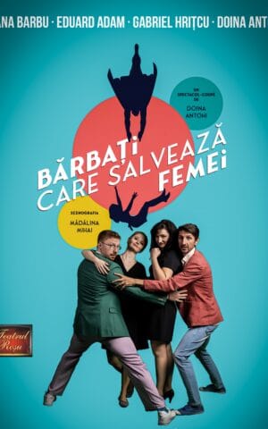 Barbati care salveaza femei