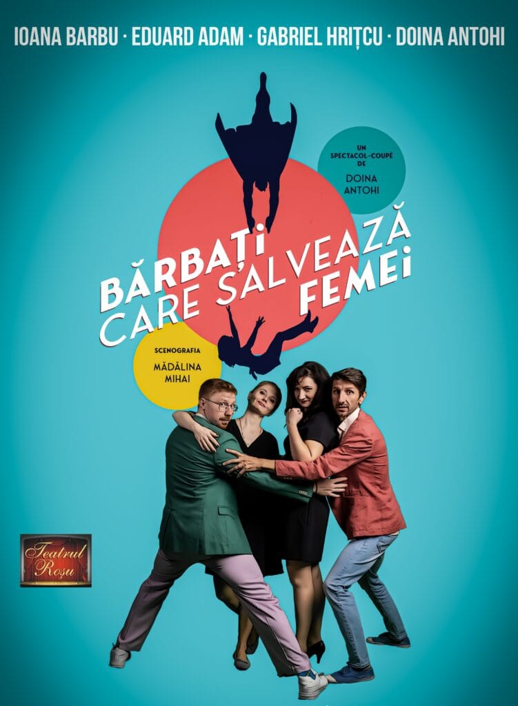 Barbati care salveaza femei